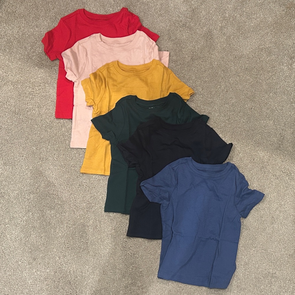 Brand New Toddler T-Shirt Pack